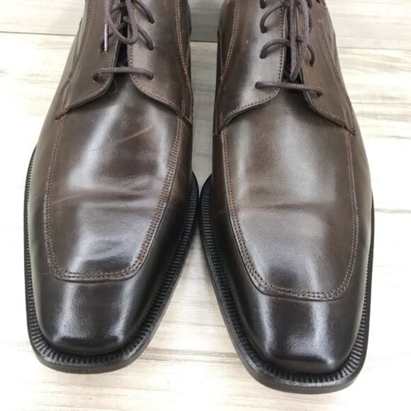 Sarar Dress Shoes Men\'s EU 44 Brown Leather Derby Oxford Lace Up main image 8